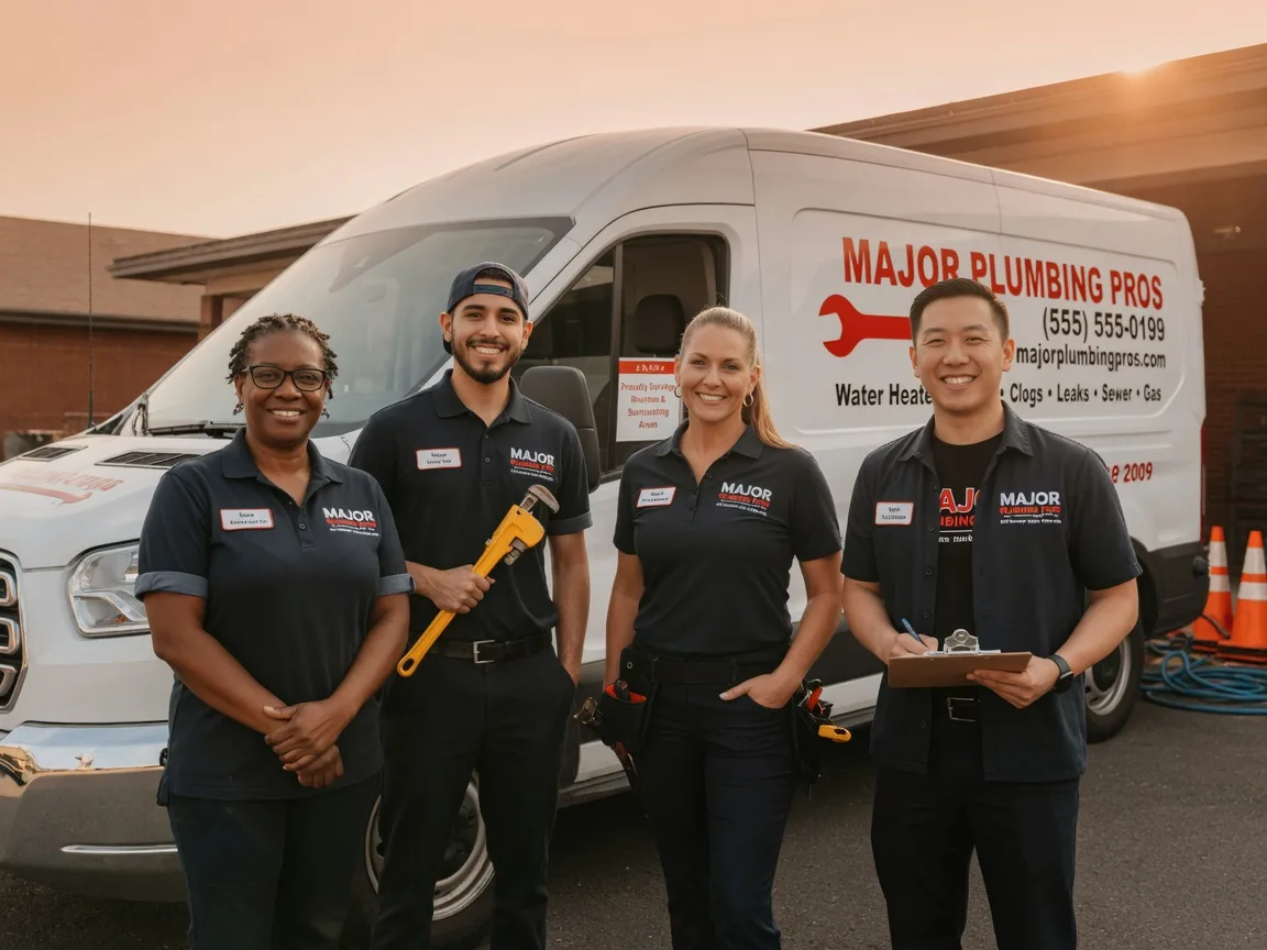Drain Cleaning Services company in Woodman, WI